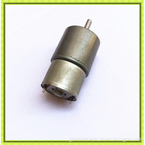 High precision 27mm diameter gearbox low noise reversible 24v dc motor 300rpm For Robot